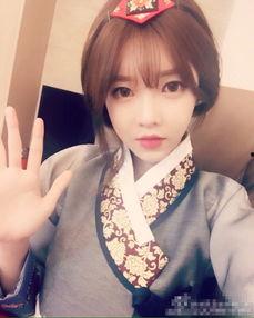 韩国女主播阿莹